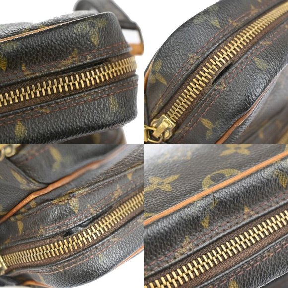 LOUIS VUITTON Amazon Crossbody Shoulder Bag Monogram Leather BN M45236 67EA585 - Picture 9 of 16